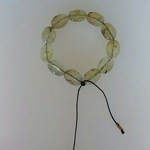 Prehnite Bracelet Designs by Ch Lovin.